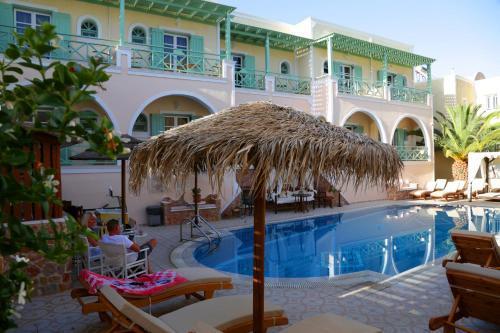 Kamári Hotel Summer Dream מראה חיצוני תמונה