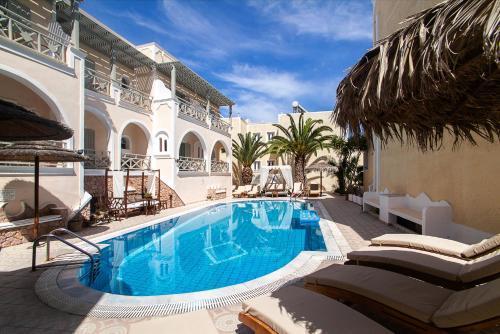 Kamári Hotel Summer Dream מראה חיצוני תמונה